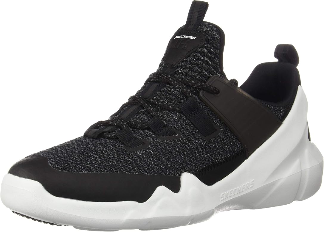 skechers d'lites mens grey