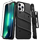 ZIZO Bolt Bundle iPhone 13 Pro Max Case - Black