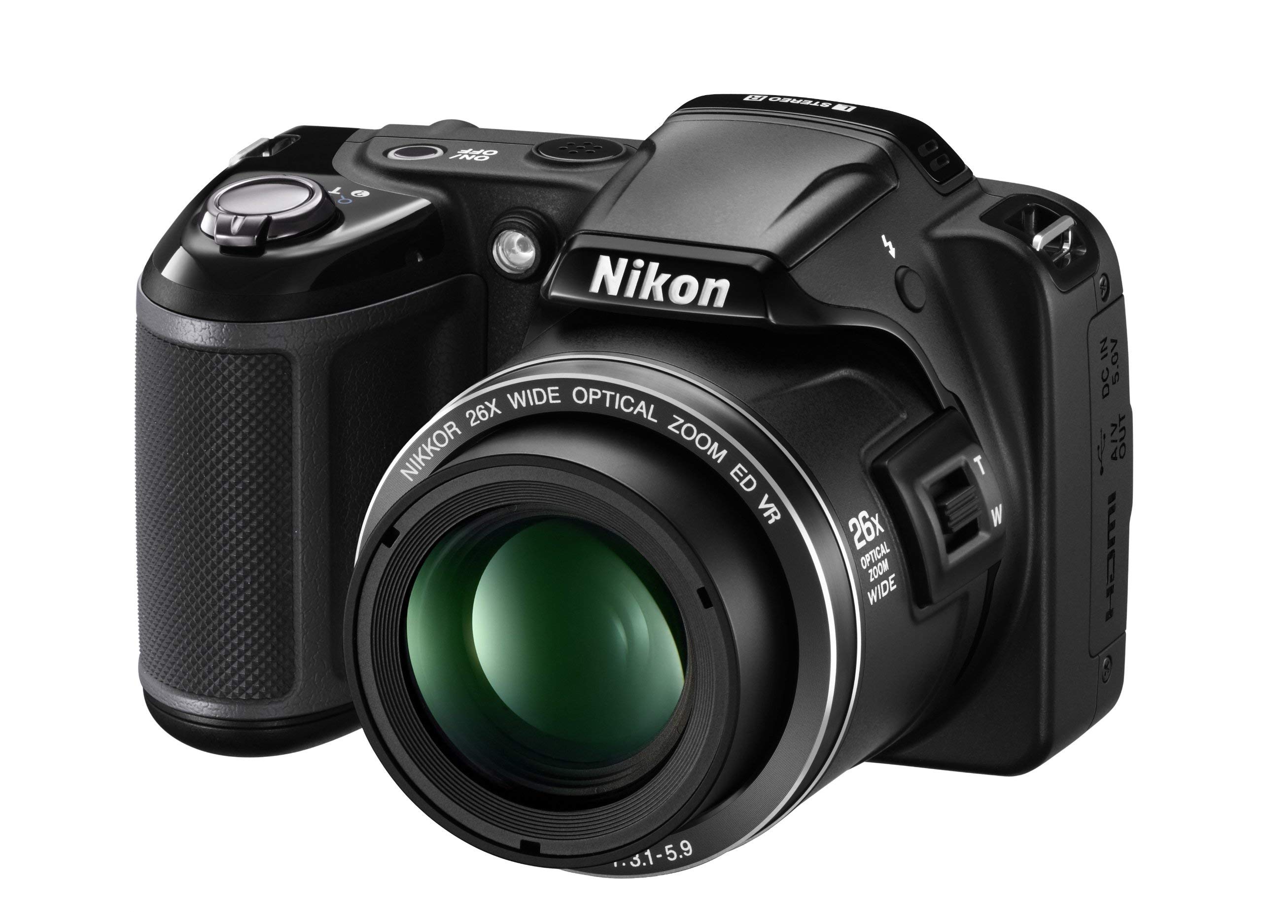 Nikon COOLPIX L810 16.1 MP Digital Camera with 26x