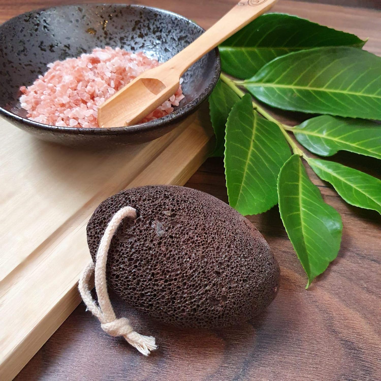 Great Five Foot Stone Pumice Stone for Feet Usefull for Foot Scraper Hard Skin Remover Perfect for Dead Skin Remover for Feet 1 Piece - Image 5