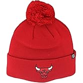 ZHATS NBA Unisex-Adult NBA Officially Licensed Beanie Pom Icon Team Color