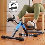 RYGEO Mini Exercise Bike for Arm & Leg Workouts - Home/Office Use view 4