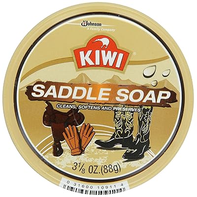 Kiwi Saddle Soap, 3.125 Ounce (No Color, Pack - 2)