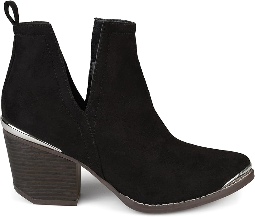 cabrillo cylinder heeled booties