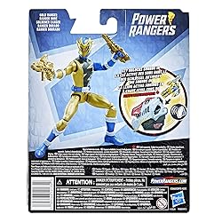 Power Rangers Dino Fury Gold Ranger Action Figure