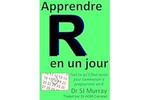 Apprendre R en un Jour (French Edition)