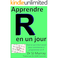 Apprendre R en un Jour (French Edition) book cover