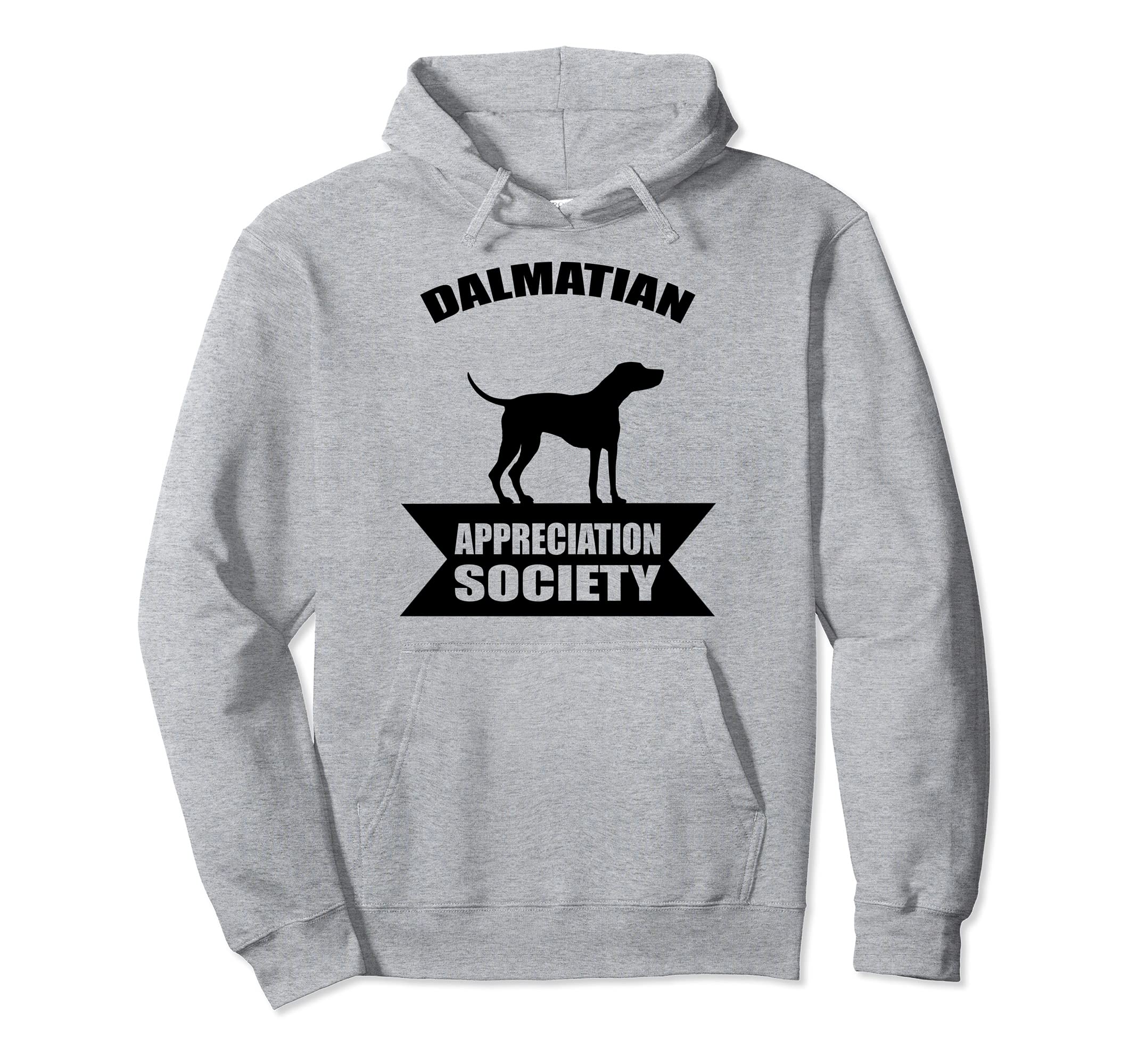 Dalmatian Dog Pullover Hoodie