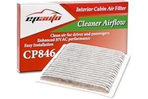 EPAuto CP846 (CF9846A) Replacement for Subaru/Toyota Premium Cabin Air Filter includes Activated Carbon