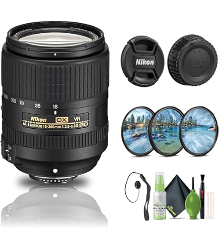Amazon.com : Nikon AF-S DX NIKKOR 18-300mm f/3.5-6.3G ED VR