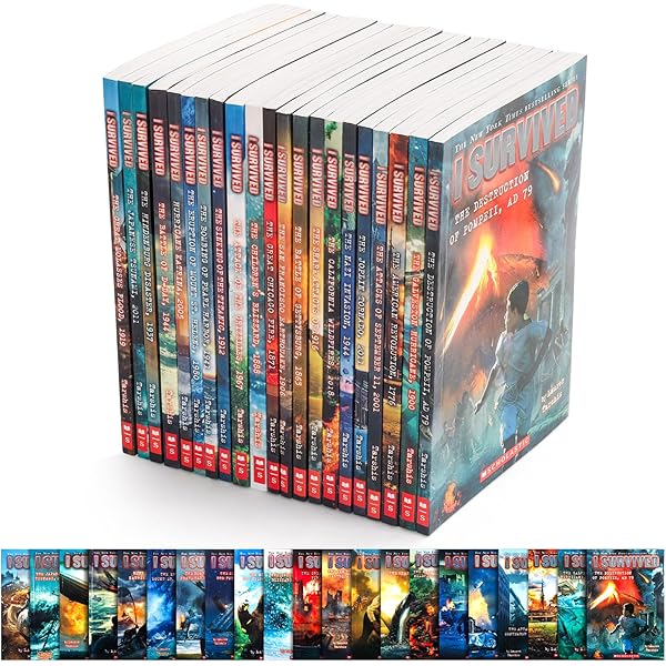I Series Books Survived Set Complete (21 : .: Books) - Lauren 21冊