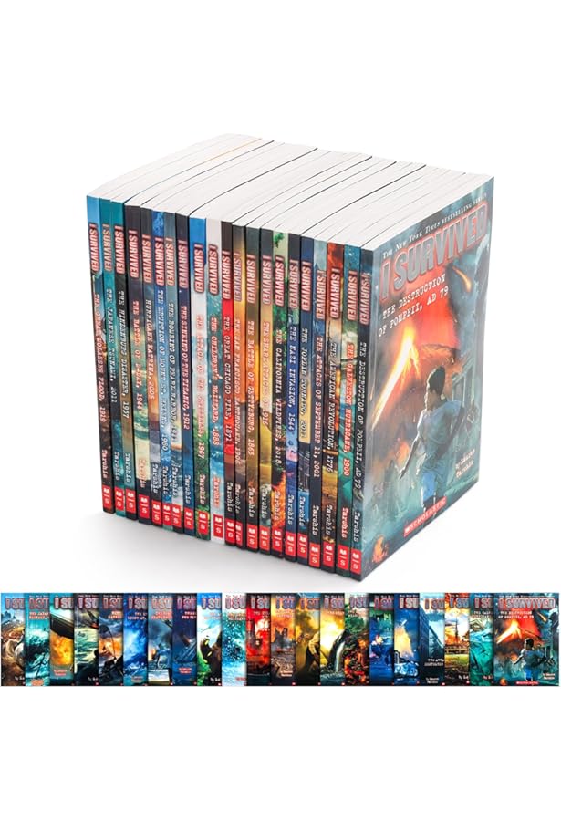 I Survived Series Complete Set - 23 Book Collection: Adventure