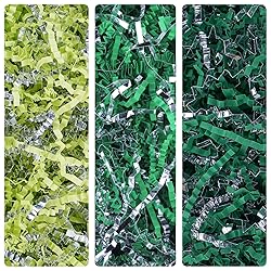 Crinkle Cut Paper Shred Filler 8 oz (1/2 lb) Gift