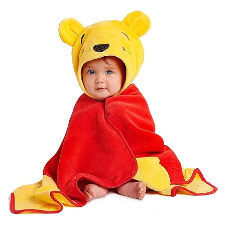 winnie the pooh baby towel