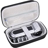 Case for WOLFBOX MF100 / MF70 for JVSCAM for Roedix Electric Air Duster, Travel Portable Hard Storage Bag (Black)
