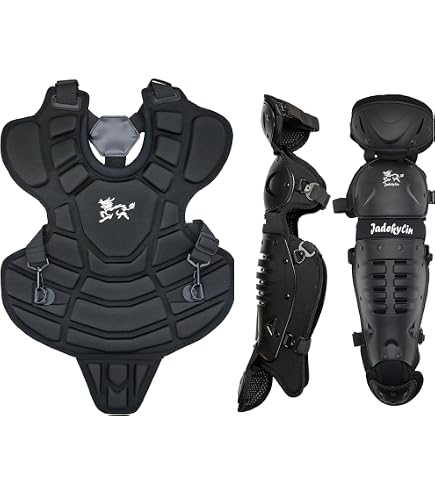 Équipement De Receveur Easton Elite X - Protège-poitrine Adulte Bleu Gris Avec Protège-jambes - Occasion