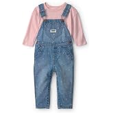 OSHKOSH B'GOSH Baby Girls' 2-piece Overall Sets