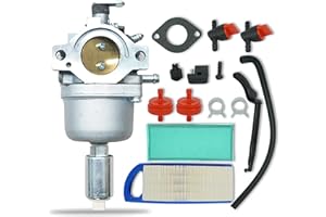 PROMINTU Carburetor Carb Replaces For Briggs Stratton IC intek 13.5Hp 14Hp 14.5Hp 15Hp 16Hp 17Hp 17.5Hp 18Hp 20Hp 21Hp Engine 331877 31P977 799256 31S977 331707 331777 331807 331977 33R877 31P677 303777