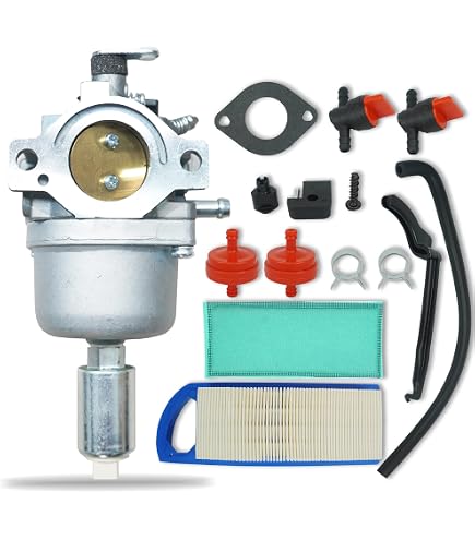 thumbnail image 2 of Carburetor For John Deere D110 LA105 Briggs & Stratton 19.5 Hp - Motortotal6 594605 2 of 6