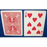 Red Back Bicycle Playing Card Force Deck