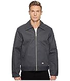 Dickies Insulated Twill Eisenhower Jacket Charcoal