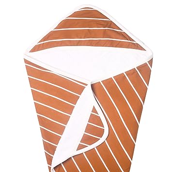 copper pearl hooded towel