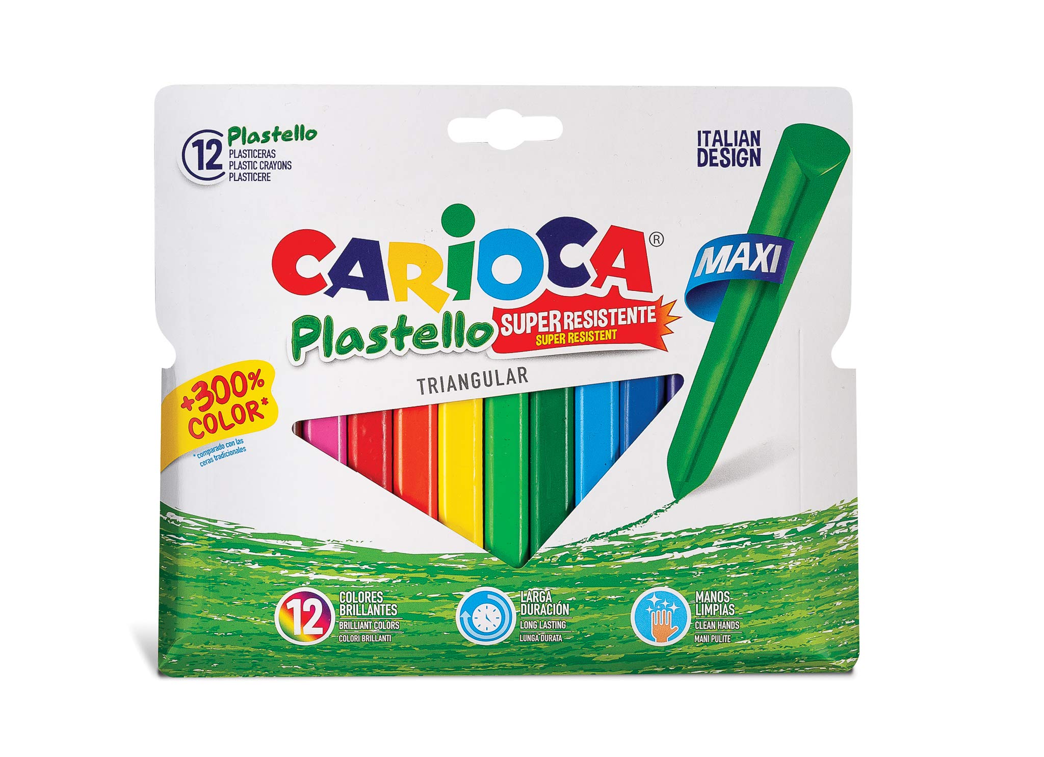Carioca CAR-42671 Plastello Jumbo Craft