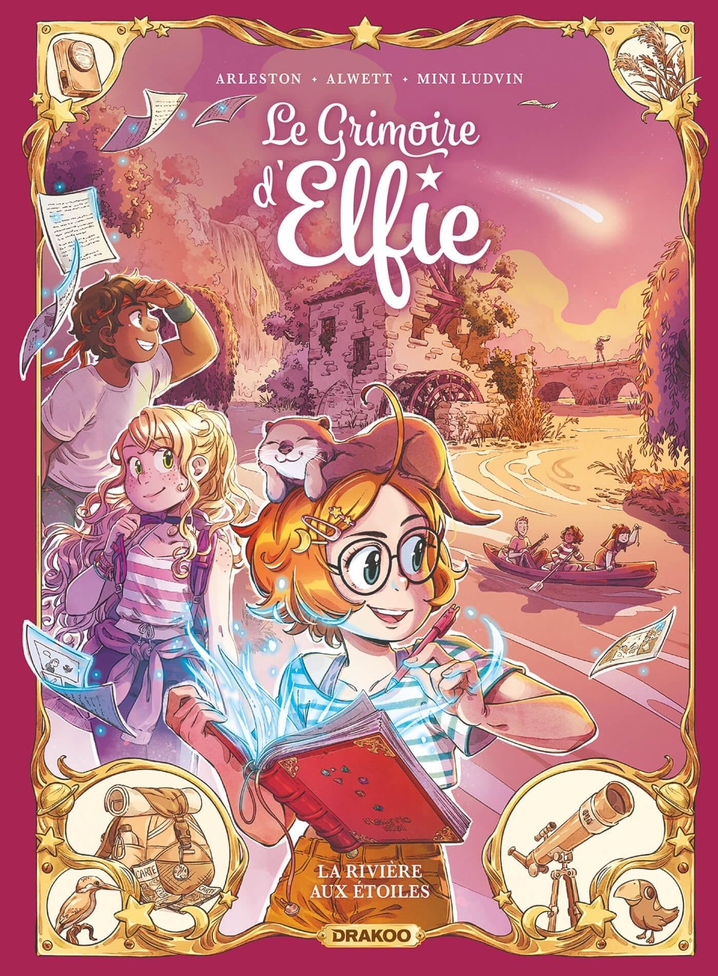 voir fiche du album Le Grimoire d'Elfie - vol. 07 - histoire complète: La rivière aux étoiles