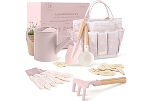 ZICOTO The Ultimate Kids Gardening Set – The Perfect Toddler Gardening Set with Durable and Safe Tools for Endless Outdoor Fun - Great for Gifting to Spark Joy & Creativity in Your Little Gardener