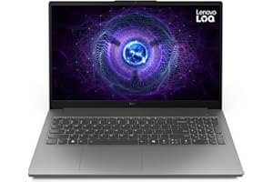 Lenovo LOQ 15.6" Gaming Laptop, 1920 x 1080 Pixels 144Hz Screen, GeForce RTX 4050 6GB GDDR6, 12th Gen Intel i7-12650HX 14 Cor