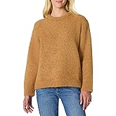 Amazon Essentials (Demi's Pick) Women's Oversized-Fit Faux Mohair Crewneck Sweater