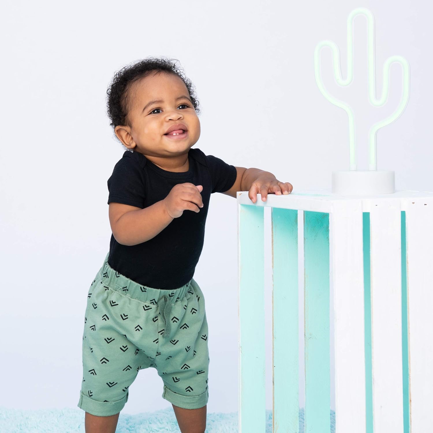 Lamaze Organic Baby Organic Baby/Toddler Girl, Boy, Unisex Shorts: Clothing