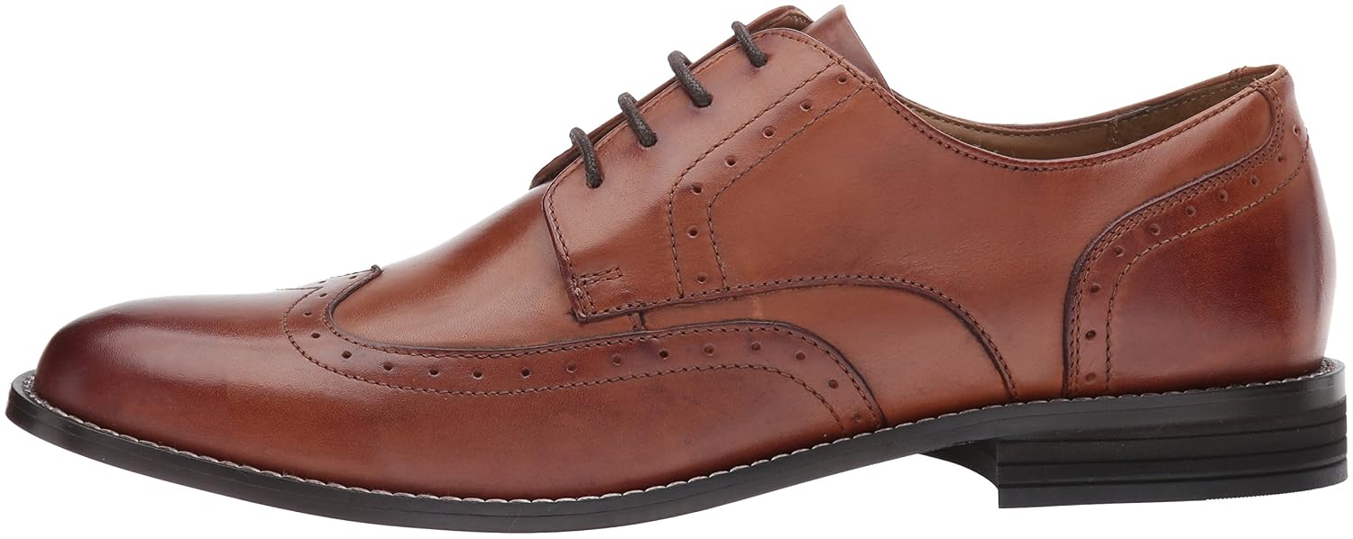 Nunn Bush Mens Slate Wingtip Oxford 