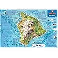 Hawaii The Big Island Adventure Map Franko Maps Laminated Poster