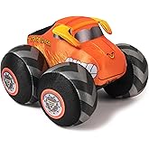 Monster Jam Official El Toro Loco Monster Truck with Sound, Plush Toy, Monster Truck for Boys and Girls, Kids Toys for Ages 3
