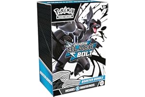 Pokemon TCG Scarlet & Violet 10.5 Black Bolt Booster Bundle Set
