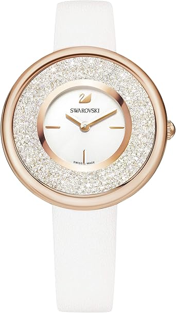 Swarovski Reloj de mujer cuarzo analógico caja de 5376083: Amazon.es: Relojes