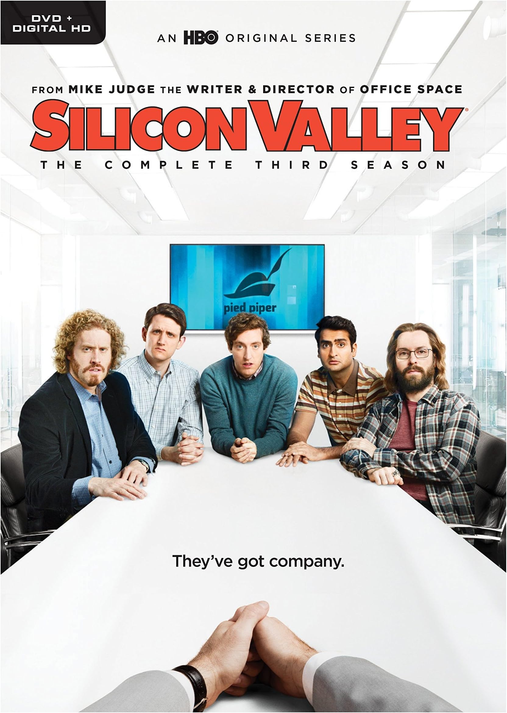 Silicon Valley: The Complete Third Season SD with Digital HD [DVD]