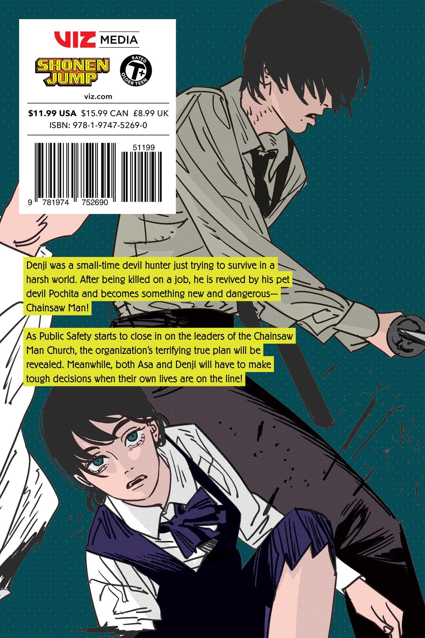 Chainsaw Man, Vol. 17 Chainsaw Man, Vol. 17 Paperback Kindle
