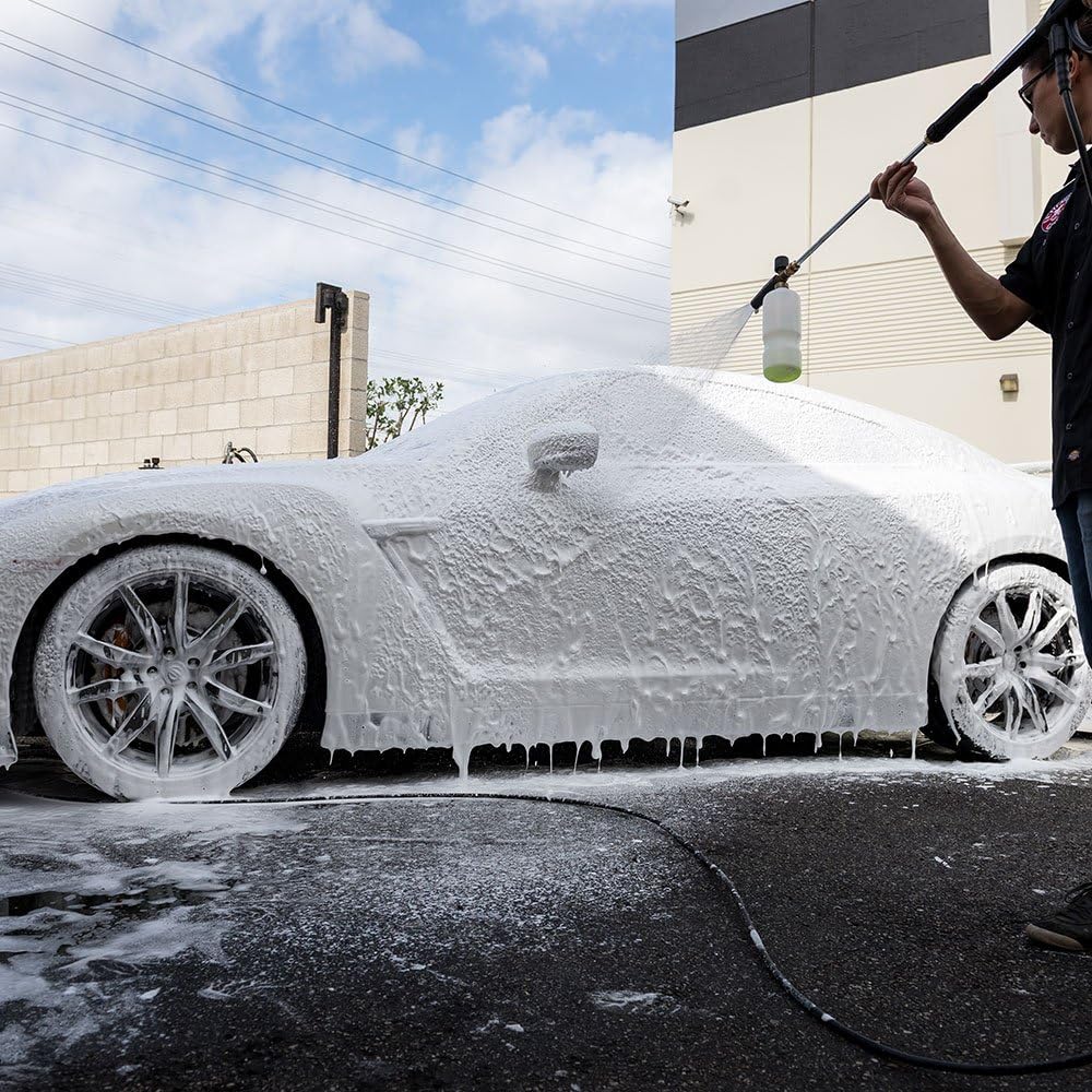 Chemical Guys EQP_312 TORQ Professional Foam Cannon and Honeydew Snow Foam Cleanser (1 Gal): Automotive