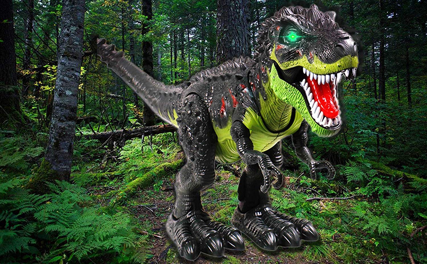 wishtime remote control dinosaur