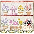 Hand Towel Ghibli Kiki's Delivery Service Jiji 25 Ã— 25cm Favorite Flower