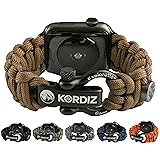 KORDIZ Survivor - Paracord Apple Watch Band