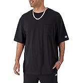 Champion Mens Classic Pocket T-Shirt, Men's Crewneck Tee, Soft Men's T-Shirt (Big & Tall)