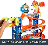 Hot Wheels City Ultimate Garage Netflix Lets Race 4 Levels 2 Cars HKX48 view 7