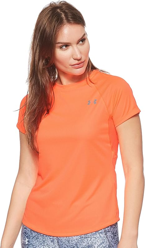 magliette under armour donna arancione