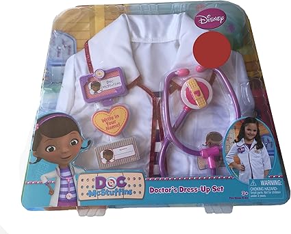 doc mcstuffins dress up sainsburys