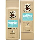 Dr. Squatch Natural Men's Shampoo and Conditioner Set - Healthy, Full Looking Hair - Coconut Castaway Natural Shampoo and Conditioner for Men (11 fl oz, 2-Pack)