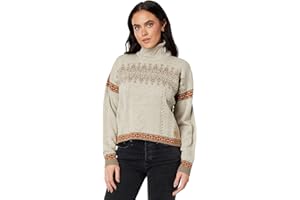 Dale of Norway Women's Aspy Sweater, Cropped, Turtleneck, Pullover, Wool, Long Sleeve, Cable Knit
