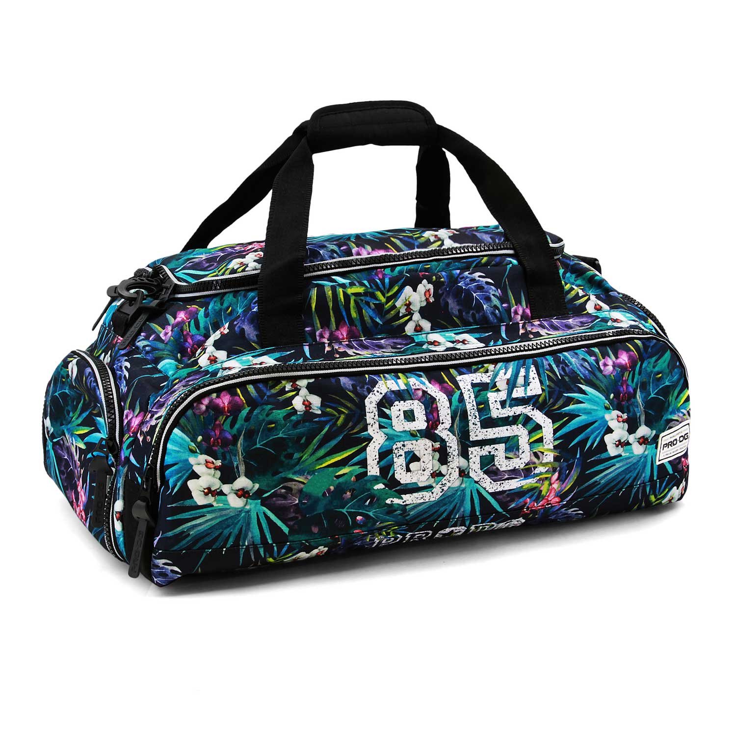 PRODG Jungle-Nomad Sports Bag Sport Duffel, 57 cm, 13.5 L, Green